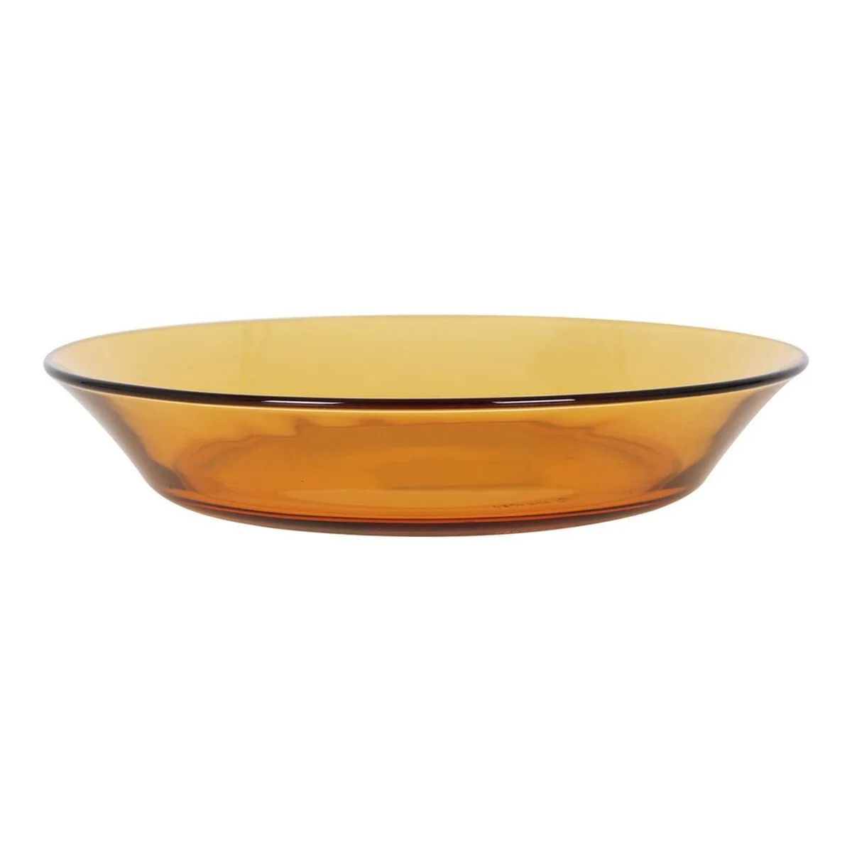 Gili stiklinė lėkštė Duralex Lys Amber