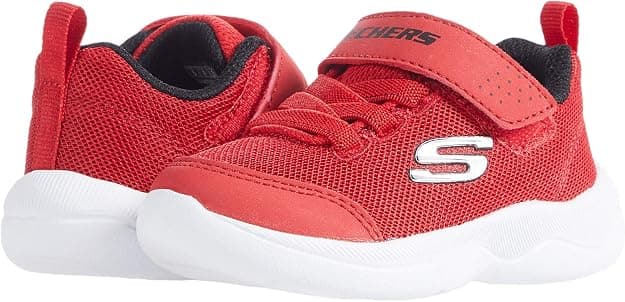 Skechers Skech-Stepz 2.0 Mini Wanderer raudoni bateliai mažyliams, 25 dydžio