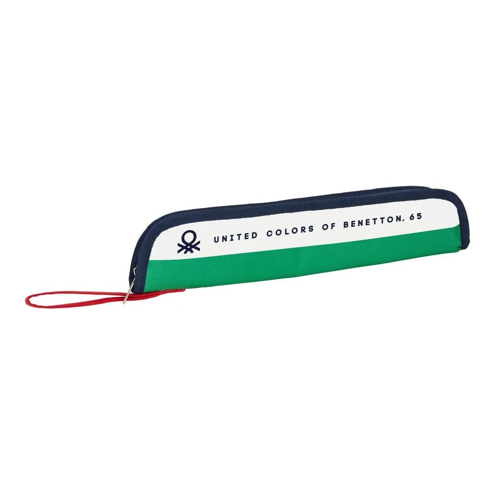 Dėklas fleitai Benetton United, 37 × 8 × 2 cm