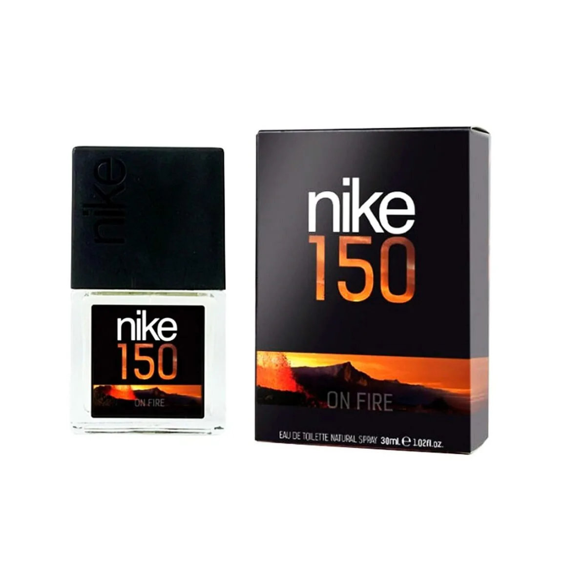 Vyriškas tualetinis vanduo Nike 150 On Fire, 30 ml