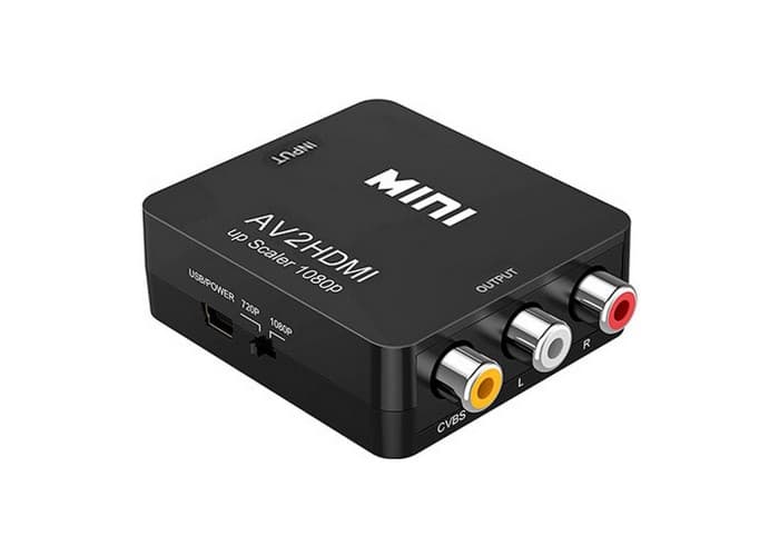 TM Electron CNV1021 HDMI į CVBS/AV keitiklis