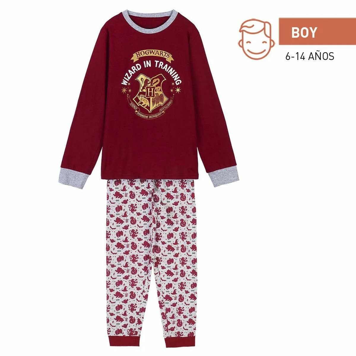 Harry Potter vaikiška pižama, 8 metų