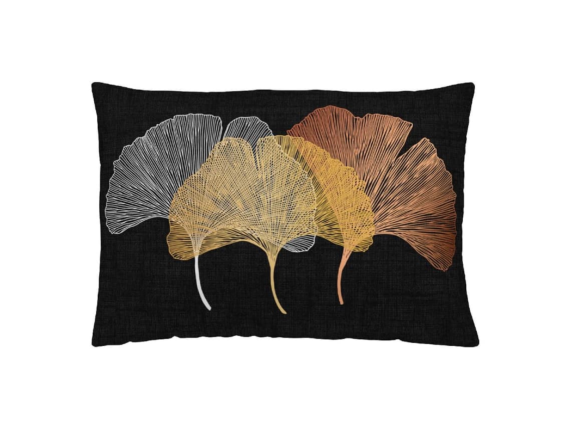 Naturals Ginkgo pagalvėlės užvalkalas