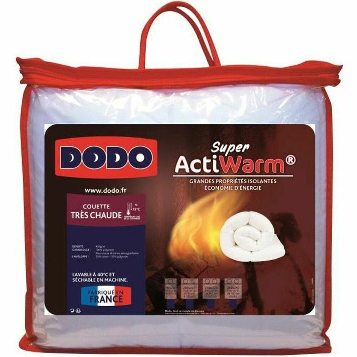 DODO Super ActiWarm antklodė